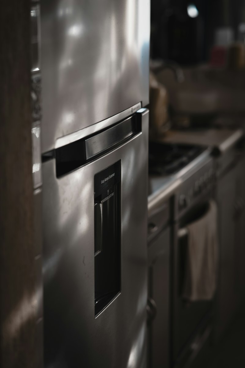 Heladera con freezer